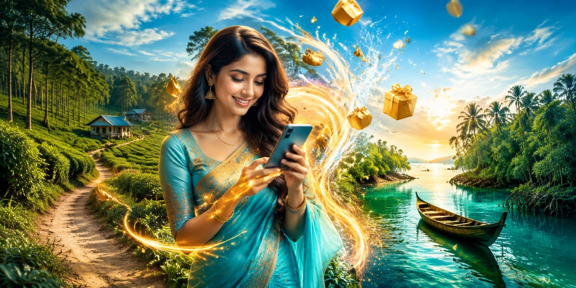 সুন্দরবনের মোবাইল পেমেন্ট ও টেকসই গার্ডেন